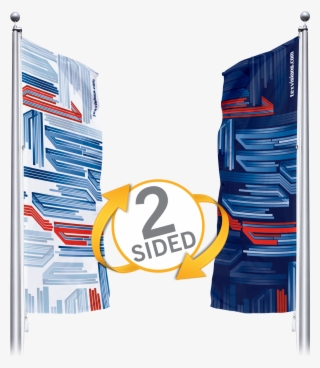 Portrait Flags Double-sided Are Offered In Standard - Banner #7620031