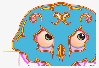 Alien Day Of The Dead Serpentinepebbles Label Label #7620137