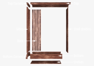 Creating Parametric Shelving-components - Bench #7620142
