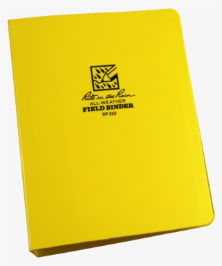 Rite In The Rain 1"capacity Polydura Ring Binder - Paper #7620452