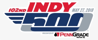 Indy 500 Logo 2018 #7620608