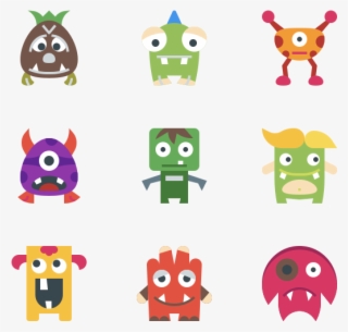 Monster - Cartoon #7620658