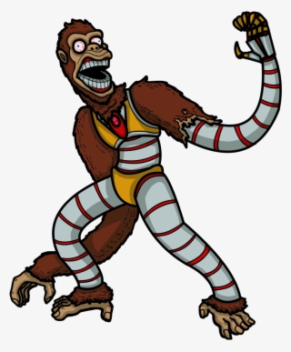 B13 Facsimile Ape - Cartoon #7620721