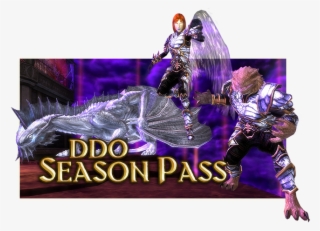 Introducing The Ddo Season Pass It Combines The Convenience - Action Figure #7620817
