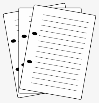 Big Image - Hoja De Documentos Png #7620843