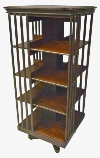 Tall Rotating Bookcase - Shelf #7620850