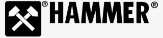 Hammer 2 Logo Png Transparent - Hammer #7621020