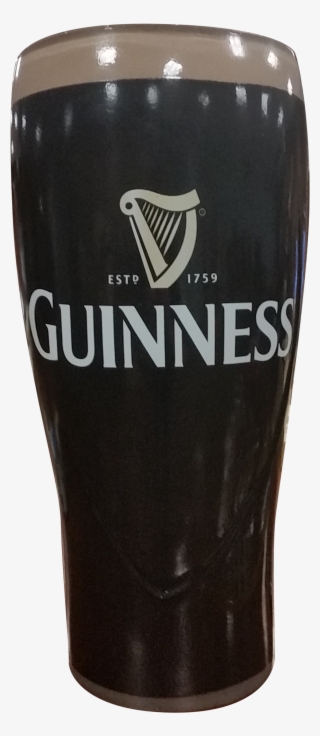 Guinness Molded Pint Glass - Guinness #7621057