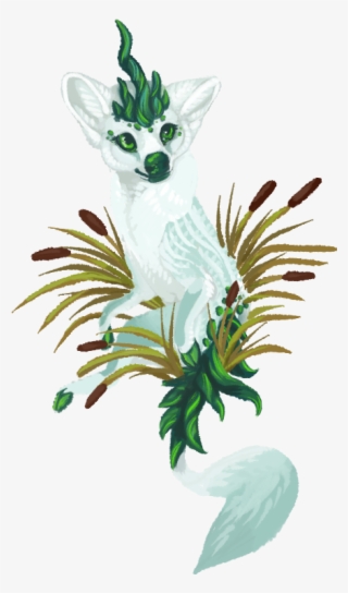 Cattail Tea - Illustration #7621091