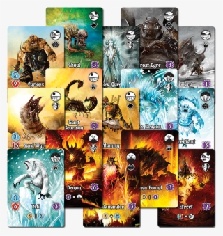 Card Kingdoms Is A Fast-paced Card And Dice Game In - Valeria Card Kingdoms Flames And Frost Expansion #7621098