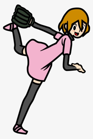 Pitcher No Hat - Rhythm Heaven Fever Pitcher #7621132