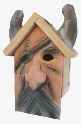 One Eye Jack The Yellow Viking - Carving #7621320