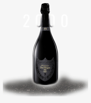 Vintage P2 - Glass Bottle #7621360