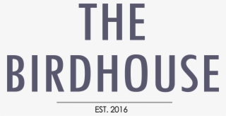 The Birdhouse Website Logo Copy #7621526