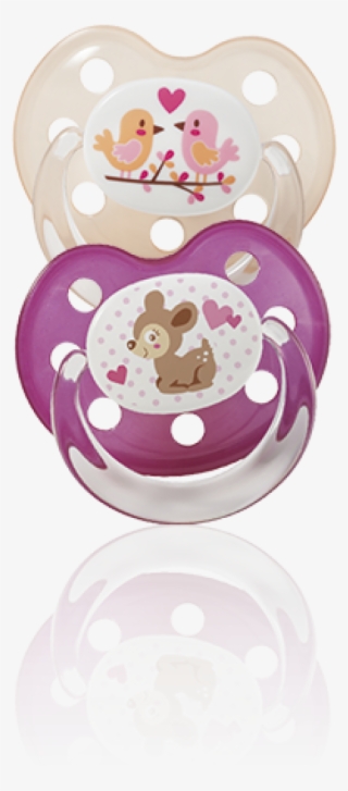 Baby Nova Silicon Orthodontic Pacifier Deco 2 Pcs Size - Pacifier #7621529