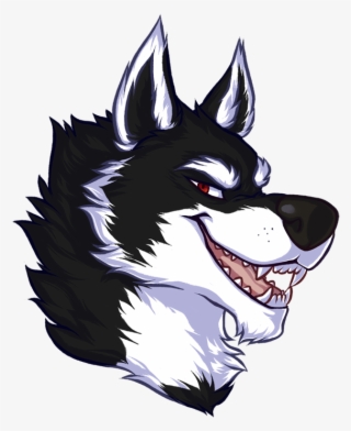 E621 Alpha Channel Black Fur Black Nose Canine Eyrri - Cartoon #7621534