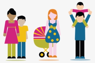 Mother And Baby Clipart Child Adoption - Illustration #7621640