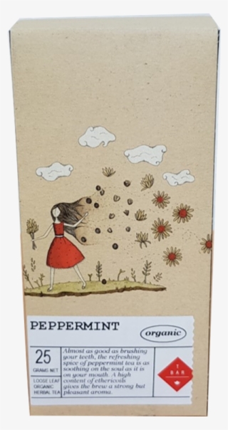 Organic Peppermint Loose Leaf 25g - Cartoon #7621720