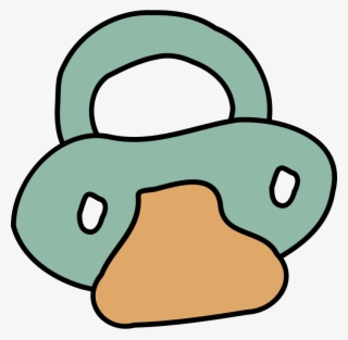 Pacifier - Clip Art #7621721