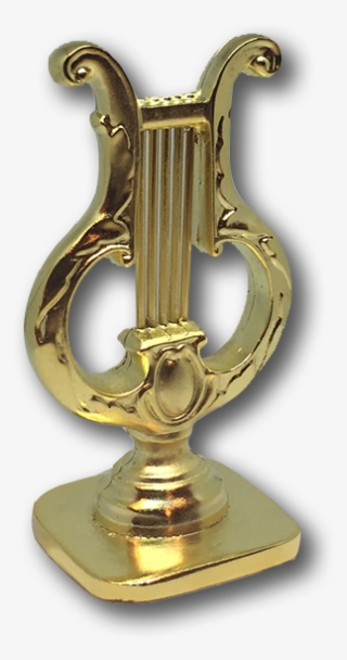 Brass Lyre - Brass #7621795