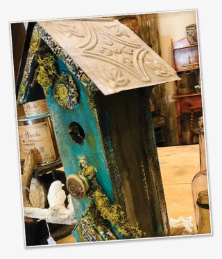 Image Of A Birdhouse - Drawer #7621798
