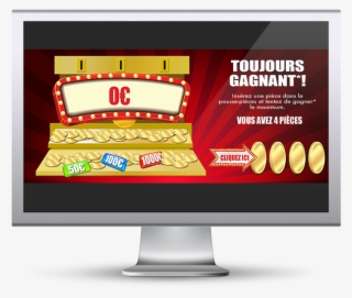 Coins Game - Led-backlit Lcd Display #7621835