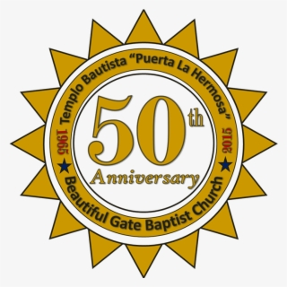 50th Seal 1 - Circle #7621925