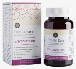 Prenatal Ease Preconception - Glass Bottle #7622333