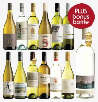 Regional White Dozen Bonus Bottle - Glass Bottle #7622422