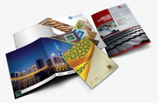 Large Brochures - Digital Printer Brochure #7622426