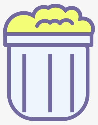 Popcorn Illusion Food Icon Png And Vector Image #7622604