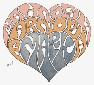 Mahnosh Farnosh Mark Heart - Illustration #7622664