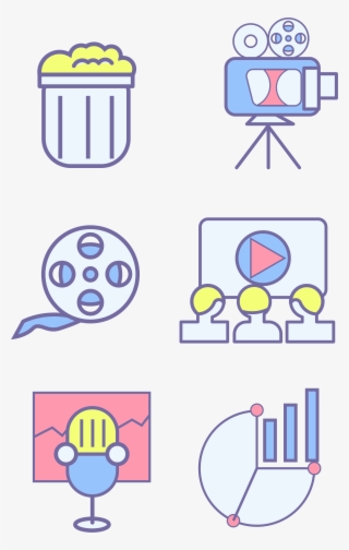 Icon Movie Ai Microphone Png And Vector Image #7622691