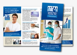 Brochure Design For Dental Team Success In Clearwater, - Products And Services Brochure #7622836