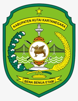 Peta Indonesia Vector - Kutai Kartanegara Regency #7622842