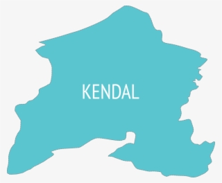 Total Population In Kendal - Map #7622976