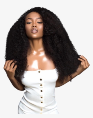 Any 3 Bundles With Free Frontal - Png Hair Bundle Model Transparent #7622978