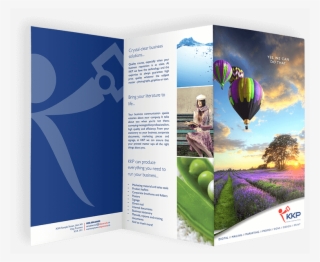 Brochures And Marketing Materials - Hot Air Balloon #7622984