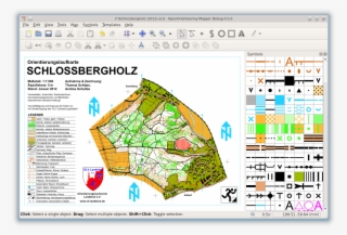 An Orienteering Map In Oo Mapper - Map #7623100