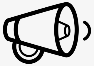 Decrease Volume Interface Speaker Outline Symbol Comments - رمز مكبر الصوت #7623222