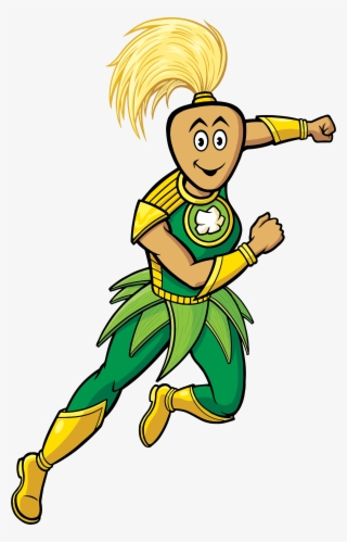 Meet Your Whole-grain Healthy Heroes - Cartoon #7623466