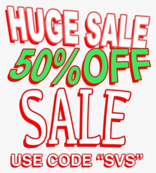 Image Of 50% Off Sale Now - Poster #7623583
