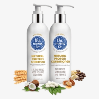 Protein Hair Care Bundle - Moms Co Natural Protein Shampoo #7623775