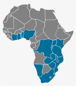Original Size Is 962 × 1064 Pixels - Black Map Africa #7623808