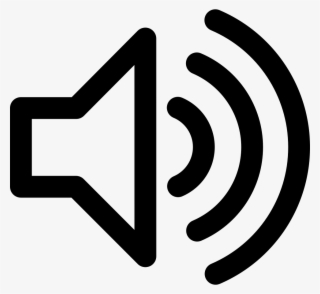 Speaker Audio Interface Symbol Comments - Audio Symbol #7623833