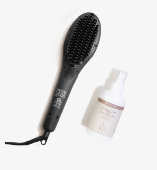 Flow Bring On The Heat - Vanity Planet Flow Ceramic Straightening Brush #7623937
