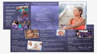 Pregnancy Center Client Brochure #7624022