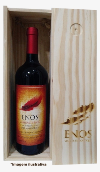 Caixa Madeira Vinho - Wine Bottle #7624196