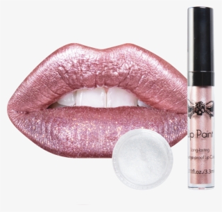 False Picture Of Obsessed Metallic Lip Color - Lip Gloss #7624243