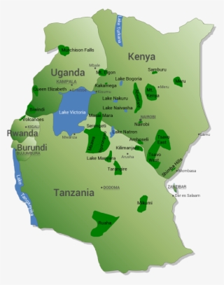 Map Of Our Destinations Lake Nakuru Masai Mara Free Transparent PNG Download PNGkey